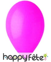 Ballons fuschia