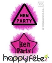 Badge hen party "girls night"