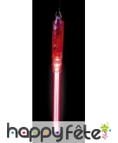 Baton lumineux clignotant rouge