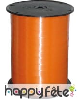 Bolduc lisse orange