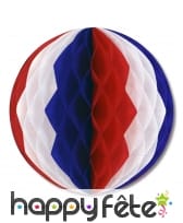 Boule papier France (30 cm)