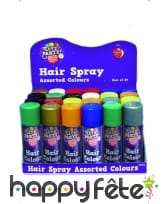 Boîte spray cheveux