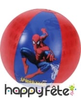 Ballon spiderman de plage