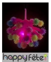 Balle tentacules lumineuse