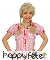 Blouse vichy Oktoberfest