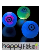 Balles yeux lumineuses