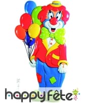 Clown aux ballons