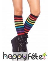 Chaussettes arc-en-ciel