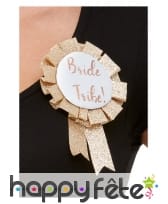 Cocarde Bride Tribe rose gold