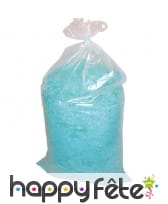 Confettis de 10 kg bleu