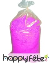 Confettis de 10 kg rose