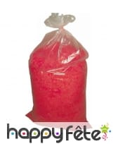 Confettis de 10 kg rouge