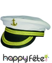 Casquette d'amiral