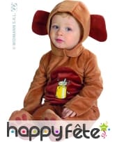 Costume de bébé ours