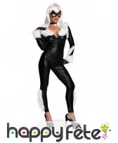 Costume de Black Cat pour femme, Marvel