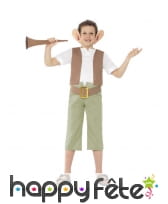 Costume du bon gros géant, pour enfant