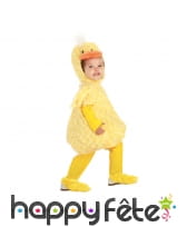 Costume de canard en peluche pour enfant