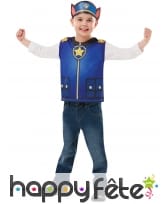 Costume de Chase pour enfant, Pat Patrouille