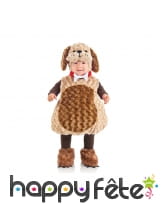 Costume de chien en peluche pour enfant