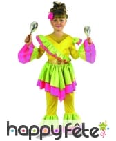 Costume d'enfant bresilienne