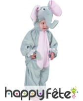 Costume d'enfant éléphant