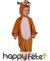 Costume d'enfant faon