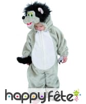 Costume d'enfant loup