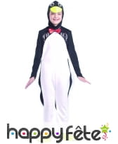 Costume d'enfant pingouin