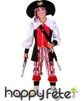 Costume d'enfant pirate