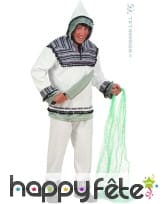 Costume d'Esquimau en flanelle