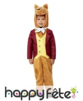 Costume de fantastique Mr fox pour tout petit, image 1