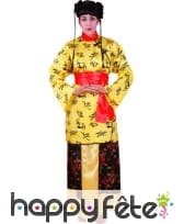 Costume de fête chinoise