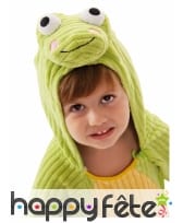 Costume de grenouille verte pour enfant, image 1