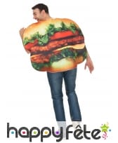 Costume de hamburger, image 2