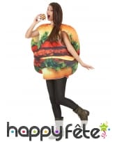 Costume de hamburger, image 3