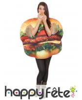 Costume de hamburger, image 5