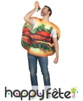 Costume de hamburger