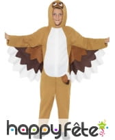 Costume de hibou pour enfant