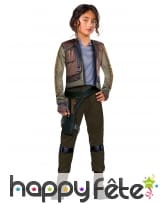 Costume de Jyn Erso pour fille, Star Wars