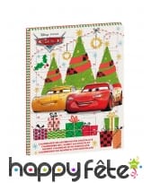 Calendrier de l'avent Cars spécial Noël