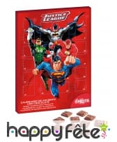 Calendrier de l'avent Justice League