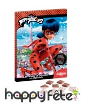 Calendrier de l'avent Ladybug