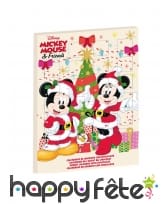 Calendrier de l'avent Mickey & Minnie spécial Noël