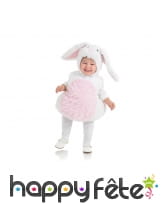 Costume de lapin en peluche pour enfant