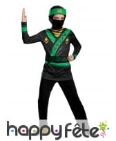 Costume de Lloyd Ninjago LEGO pour enfant