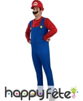 Costume de Mario adulte Licence