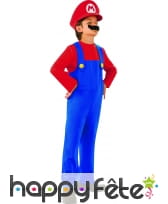 Costume de Mario Licence