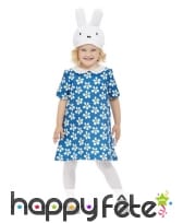 Costume de Miffy le lapin pour petite fille, image 1