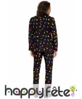 Costume de Monsieur Tetris Opposuits adulte, image 1