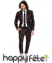 Costume de Monsieur Tetris Opposuits adulte